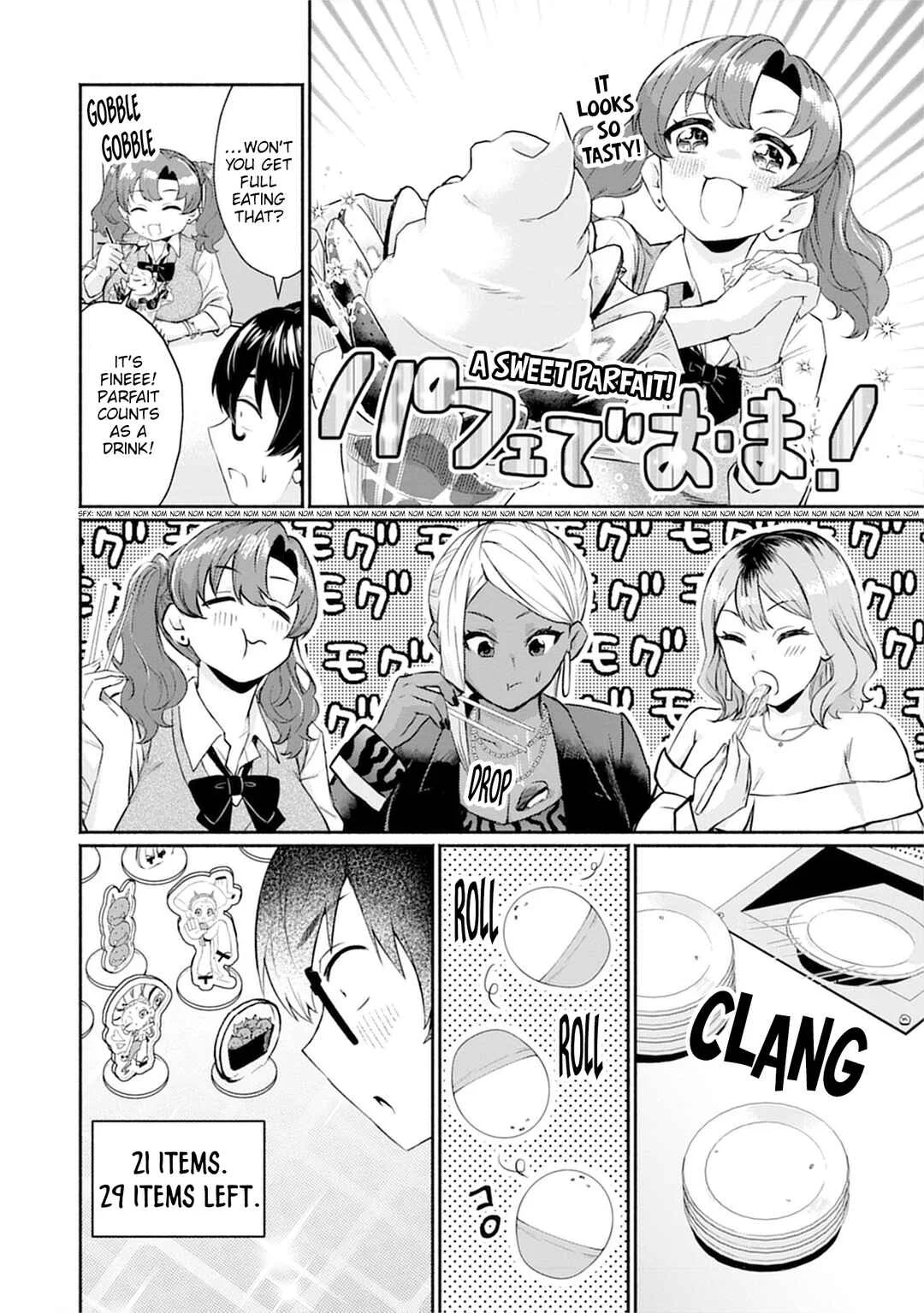 Uo Dekka - Kyonyuu Kyojiri Koushinchou Gyaru-chan wa Boku ni Koi Shiteru - Anthology Comic Chapter 3: Beware of Oshi Events and Gyaru! - Page 8