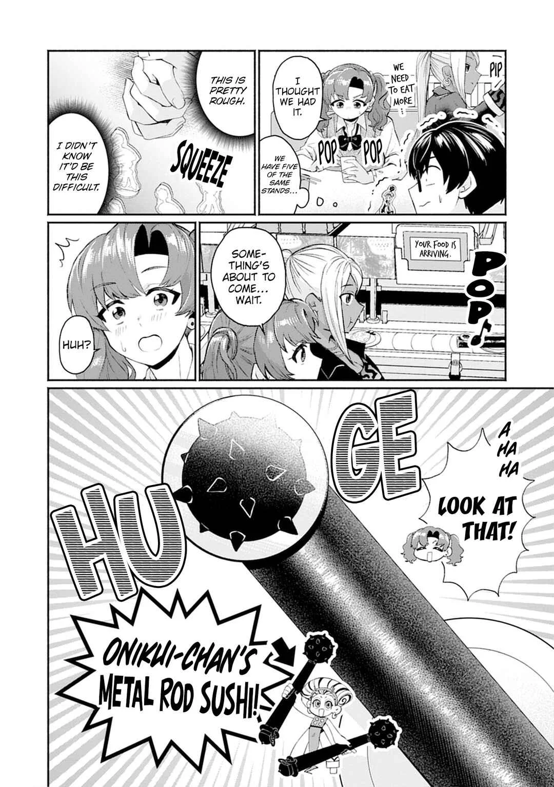 Uo Dekka - Kyonyuu Kyojiri Koushinchou Gyaru-chan wa Boku ni Koi Shiteru - Anthology Comic Chapter 3: Beware of Oshi Events and Gyaru! - Page 10