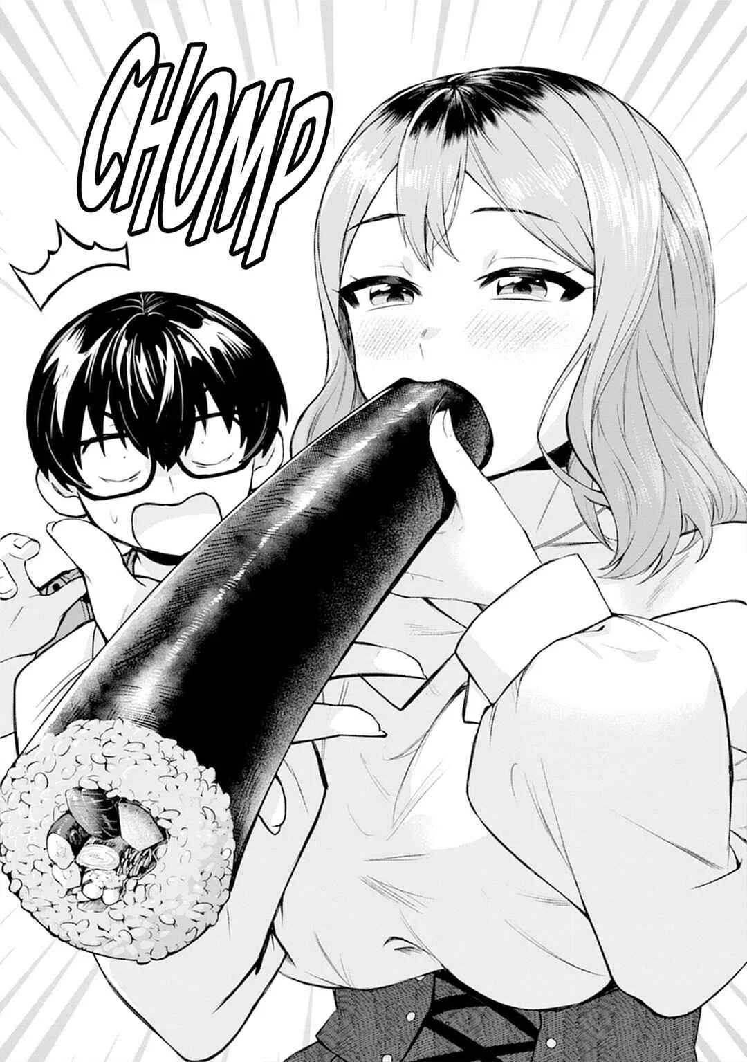 Uo Dekka - Kyonyuu Kyojiri Koushinchou Gyaru-chan wa Boku ni Koi Shiteru - Anthology Comic Chapter 3: Beware of Oshi Events and Gyaru! - Page 12