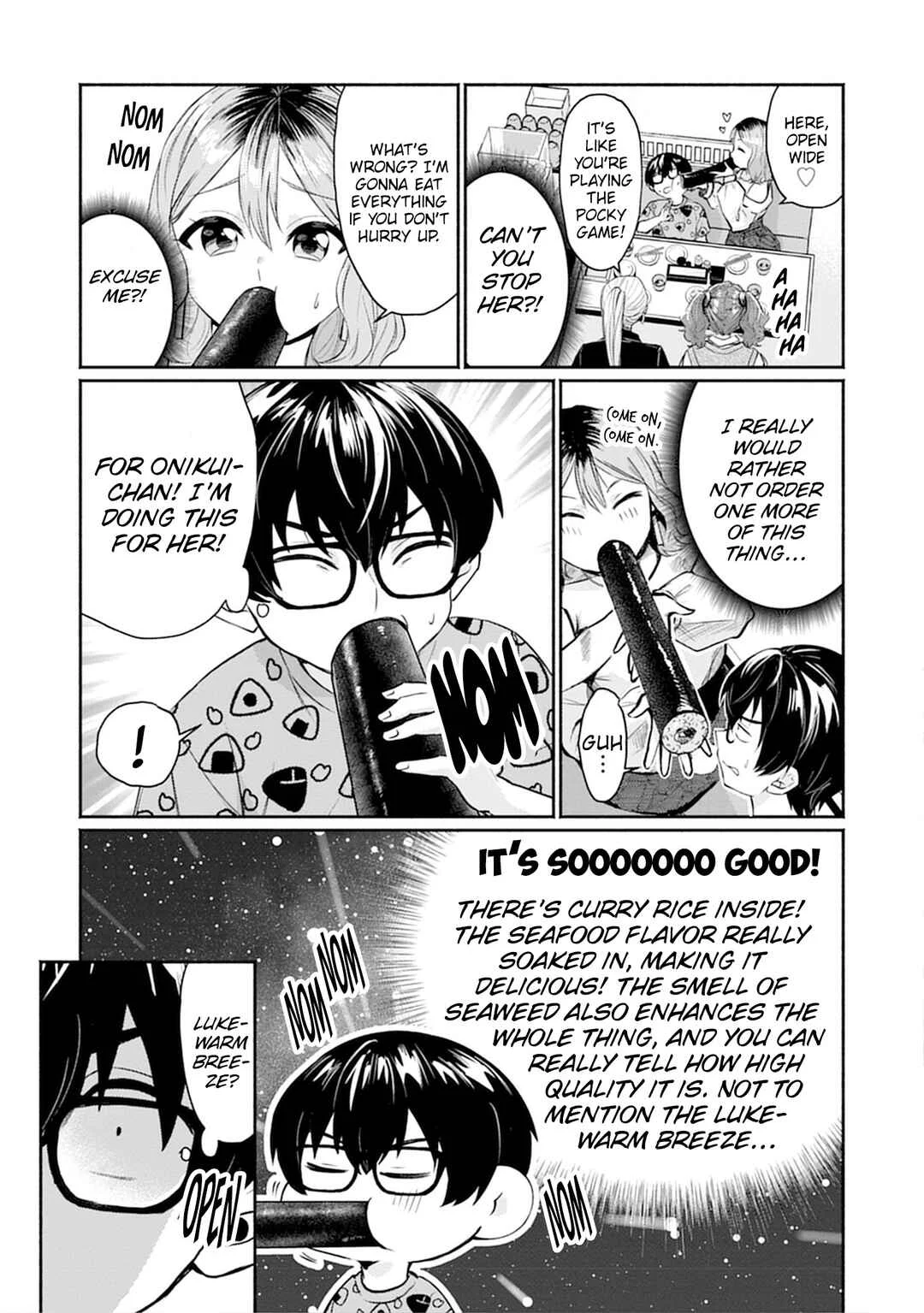 Uo Dekka - Kyonyuu Kyojiri Koushinchou Gyaru-chan wa Boku ni Koi Shiteru - Anthology Comic Chapter 3: Beware of Oshi Events and Gyaru! - Page 13