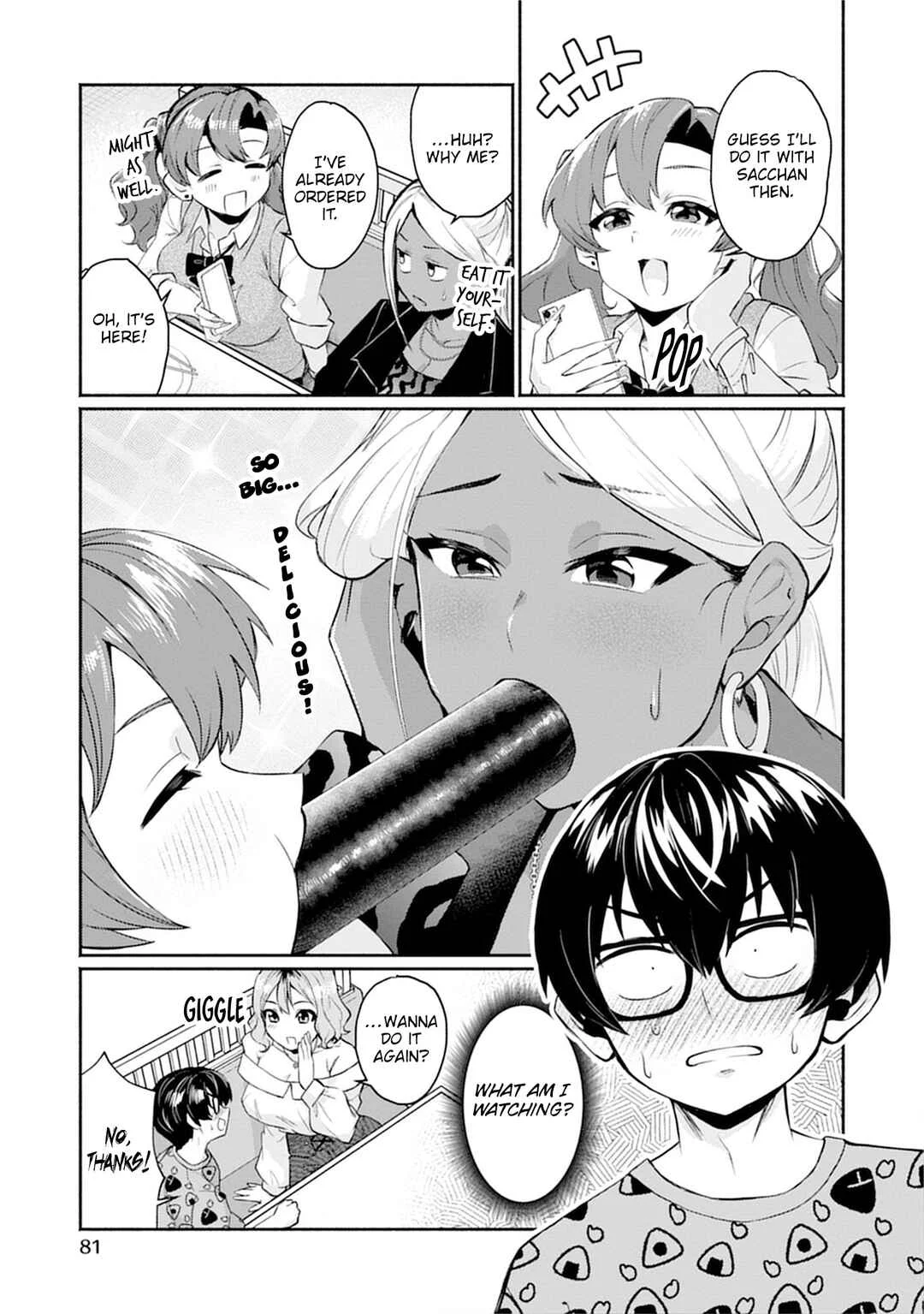 Uo Dekka - Kyonyuu Kyojiri Koushinchou Gyaru-chan wa Boku ni Koi Shiteru - Anthology Comic Chapter 3: Beware of Oshi Events and Gyaru! - Page 15