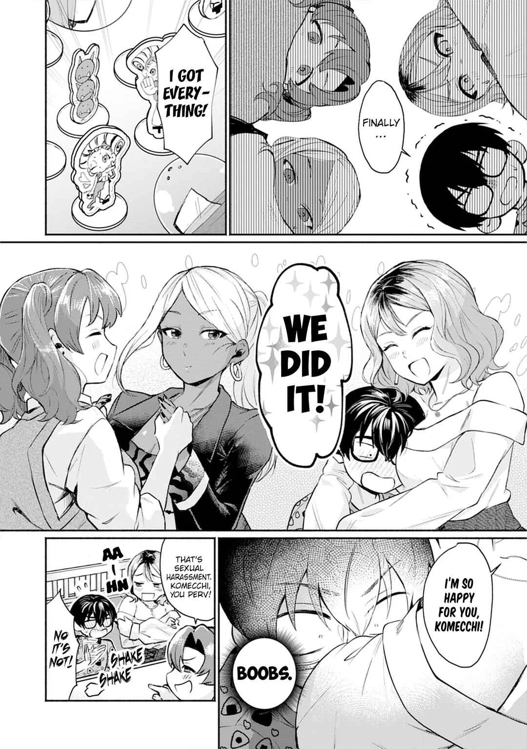 Uo Dekka - Kyonyuu Kyojiri Koushinchou Gyaru-chan wa Boku ni Koi Shiteru - Anthology Comic Chapter 3: Beware of Oshi Events and Gyaru! - Page 18