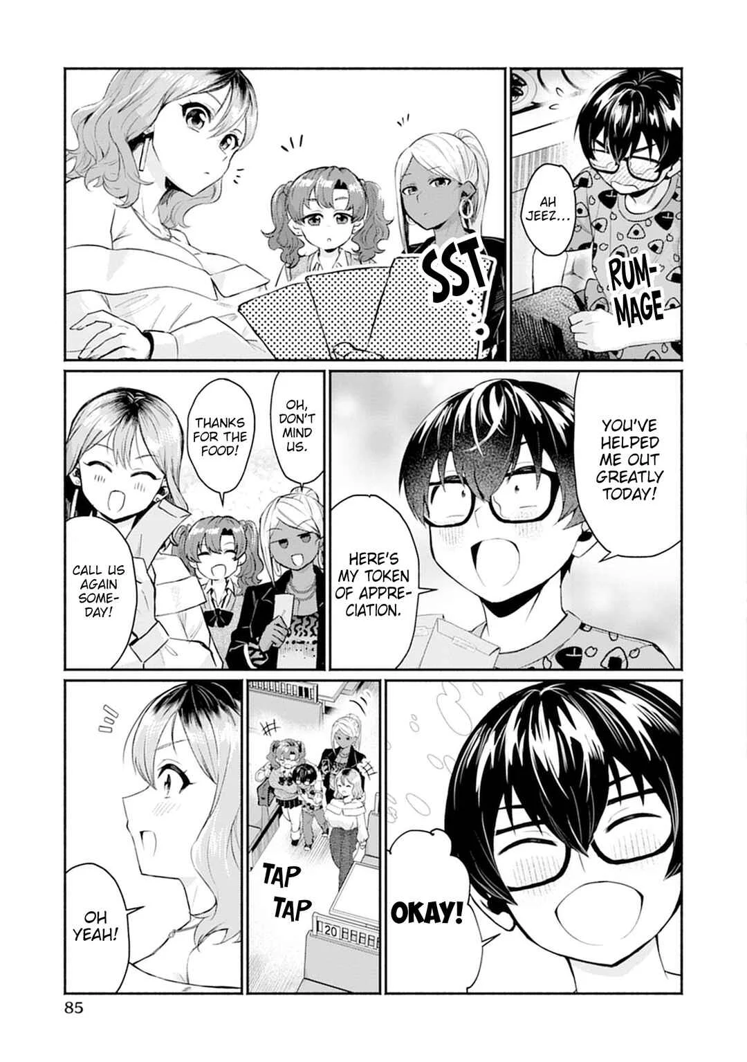 Uo Dekka - Kyonyuu Kyojiri Koushinchou Gyaru-chan wa Boku ni Koi Shiteru - Anthology Comic Chapter 3: Beware of Oshi Events and Gyaru! - Page 19
