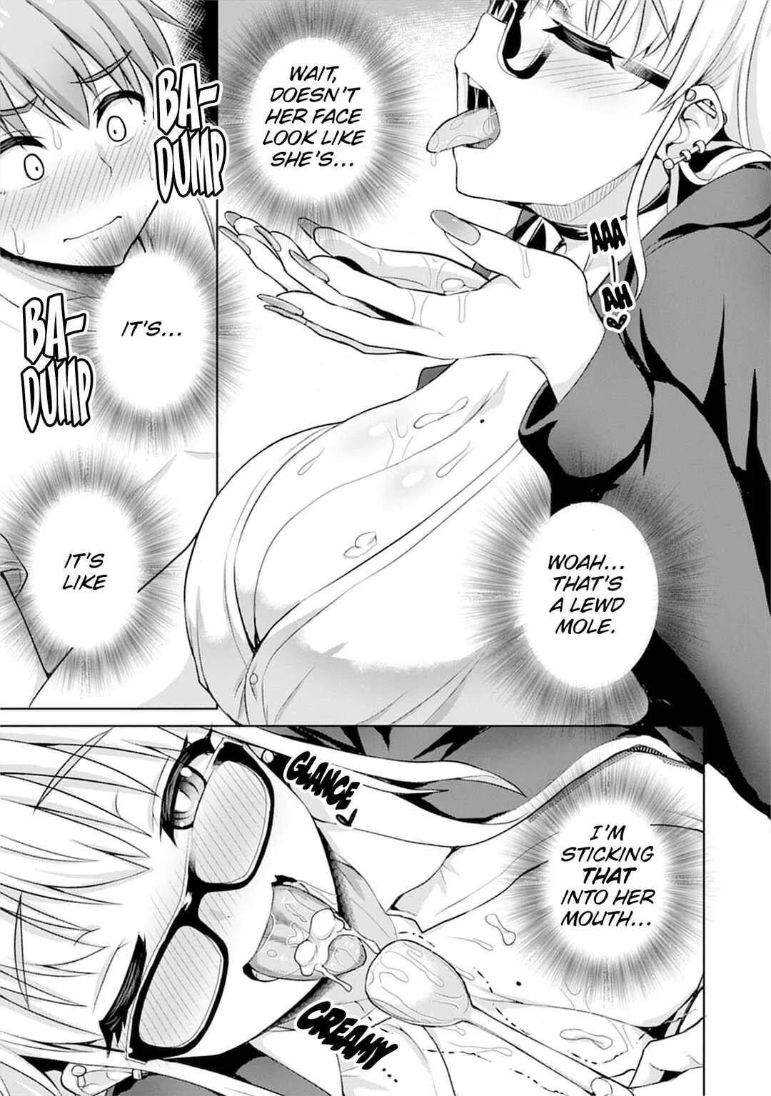 Uo Dekka - Kyonyuu Kyojiri Koushinchou Gyaru-chan wa Boku ni Koi Shiteru - Anthology Comic Chapter 5: Pushy Sister - Page 5