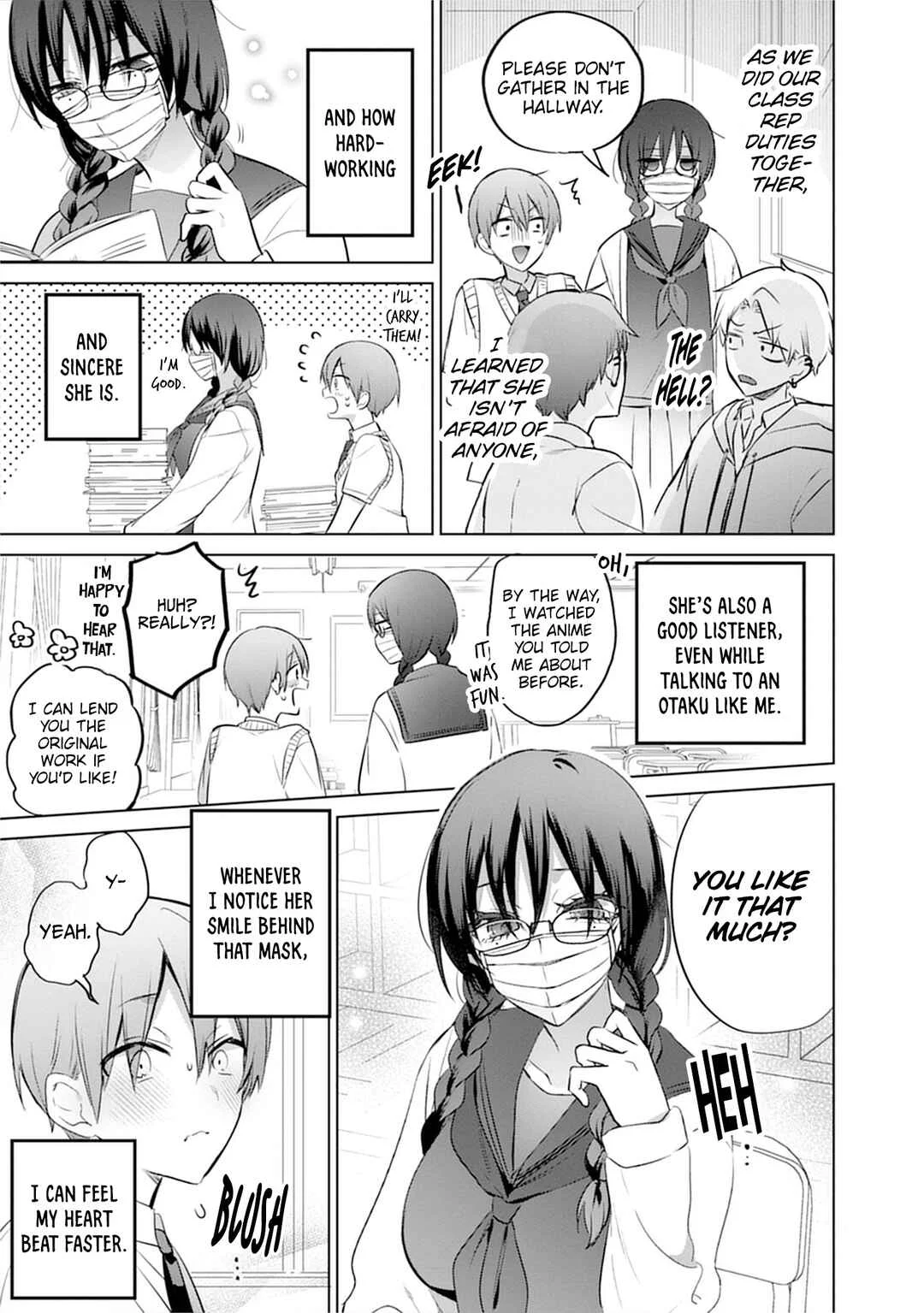 Uo Dekka - Kyonyuu Kyojiri Koushinchou Gyaru-chan wa Boku ni Koi Shiteru - Anthology Comic Chapter 6: The class president's secret hobby - Page 3