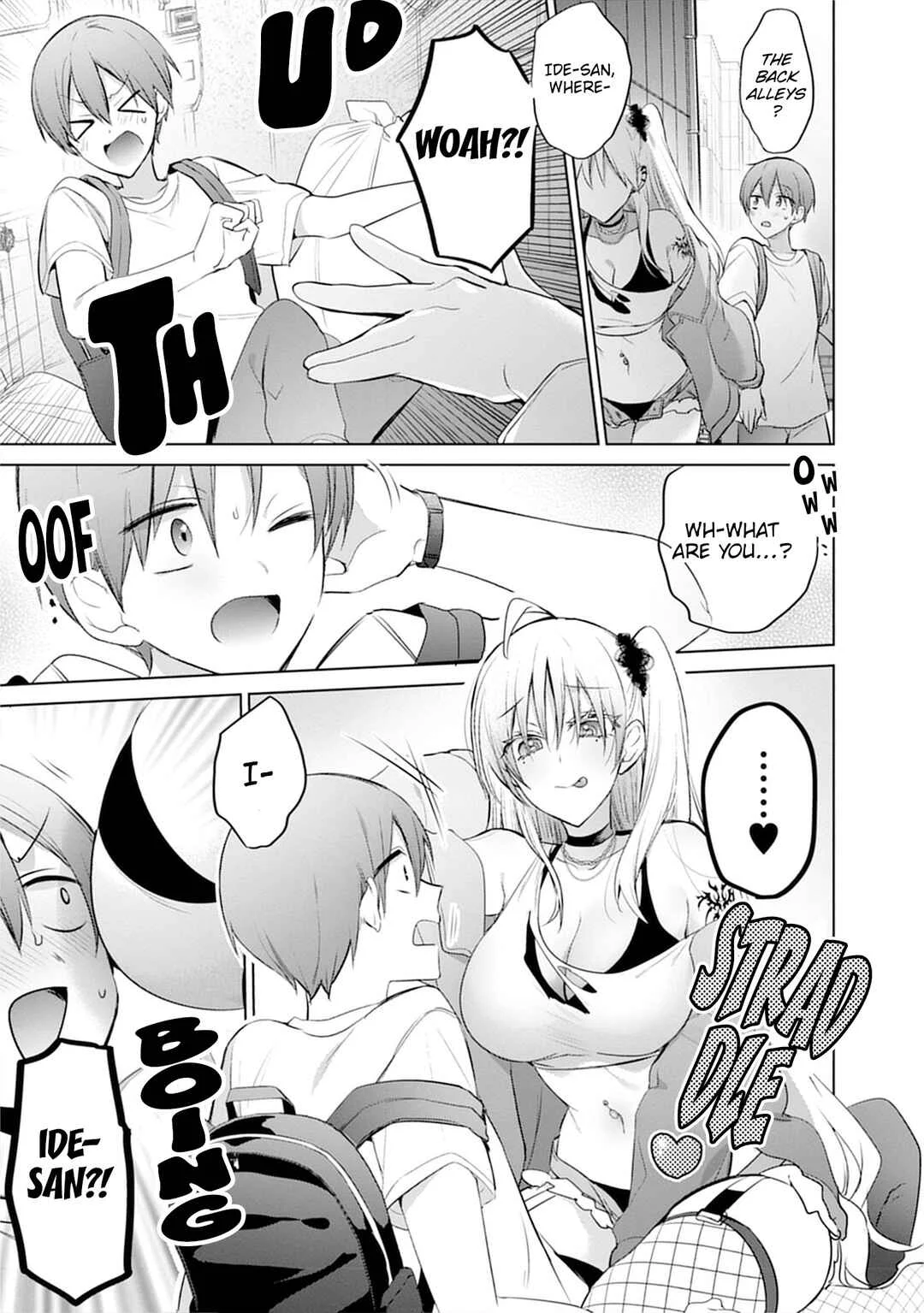 Uo Dekka - Kyonyuu Kyojiri Koushinchou Gyaru-chan wa Boku ni Koi Shiteru - Anthology Comic Chapter 6: The class president's secret hobby - Page 11