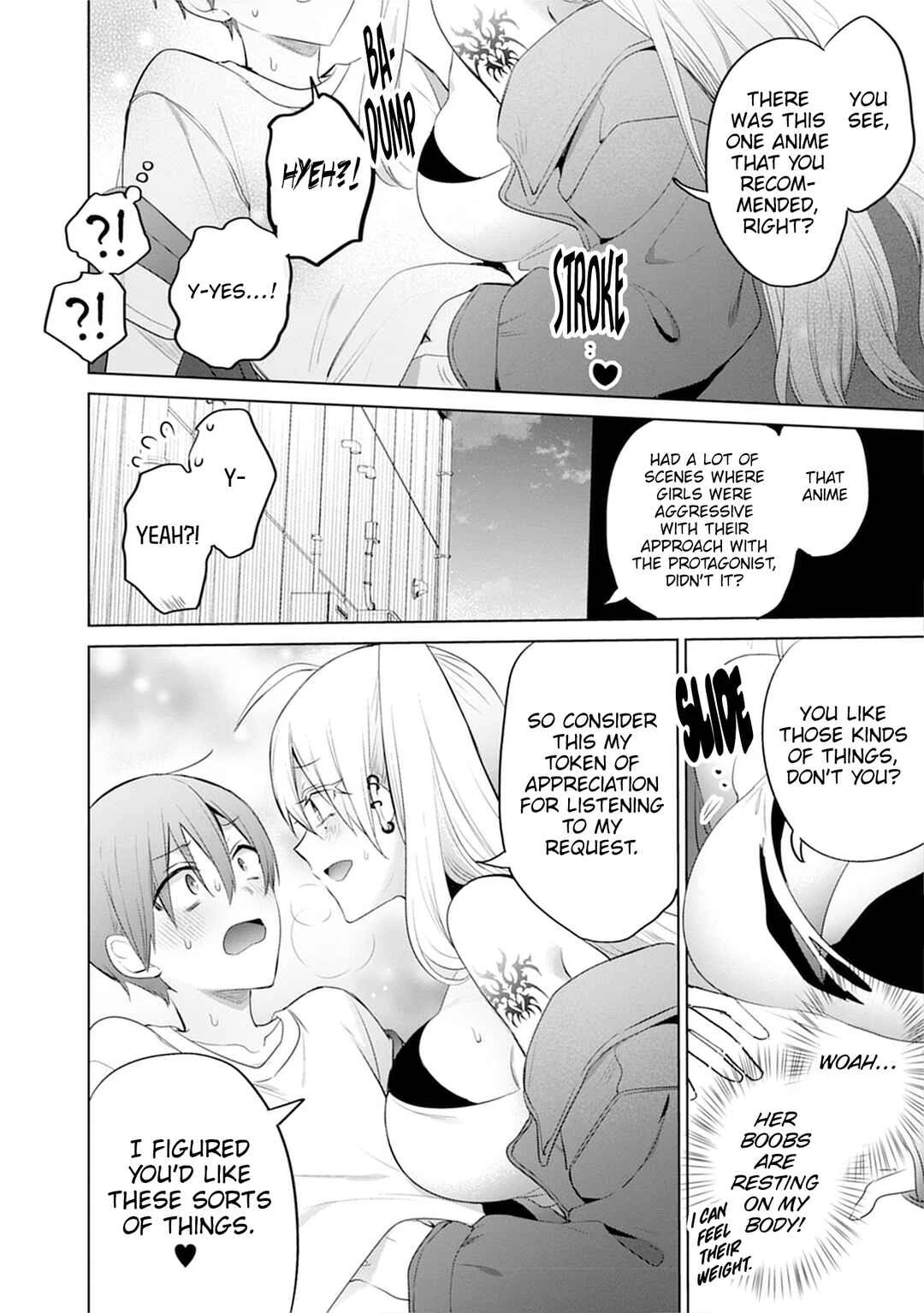 Uo Dekka - Kyonyuu Kyojiri Koushinchou Gyaru-chan wa Boku ni Koi Shiteru - Anthology Comic Chapter 6: The class president's secret hobby - Page 12