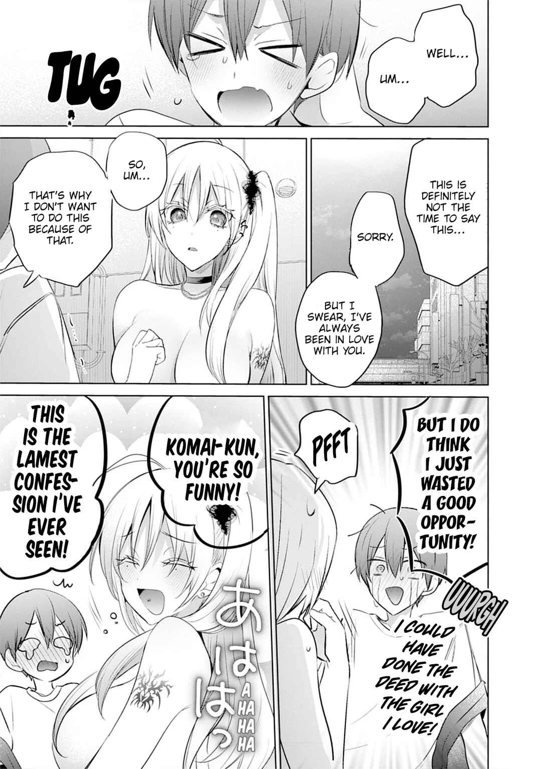Uo Dekka - Kyonyuu Kyojiri Koushinchou Gyaru-chan wa Boku ni Koi Shiteru - Anthology Comic Chapter 6: The class president's secret hobby - Page 19