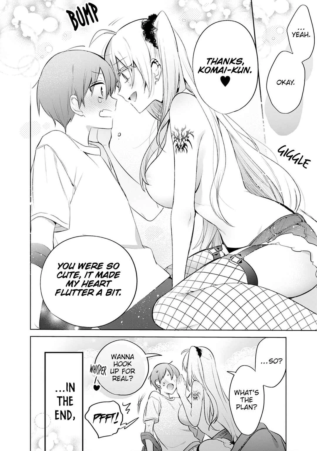 Uo Dekka - Kyonyuu Kyojiri Koushinchou Gyaru-chan wa Boku ni Koi Shiteru - Anthology Comic Chapter 6: The class president's secret hobby - Page 20