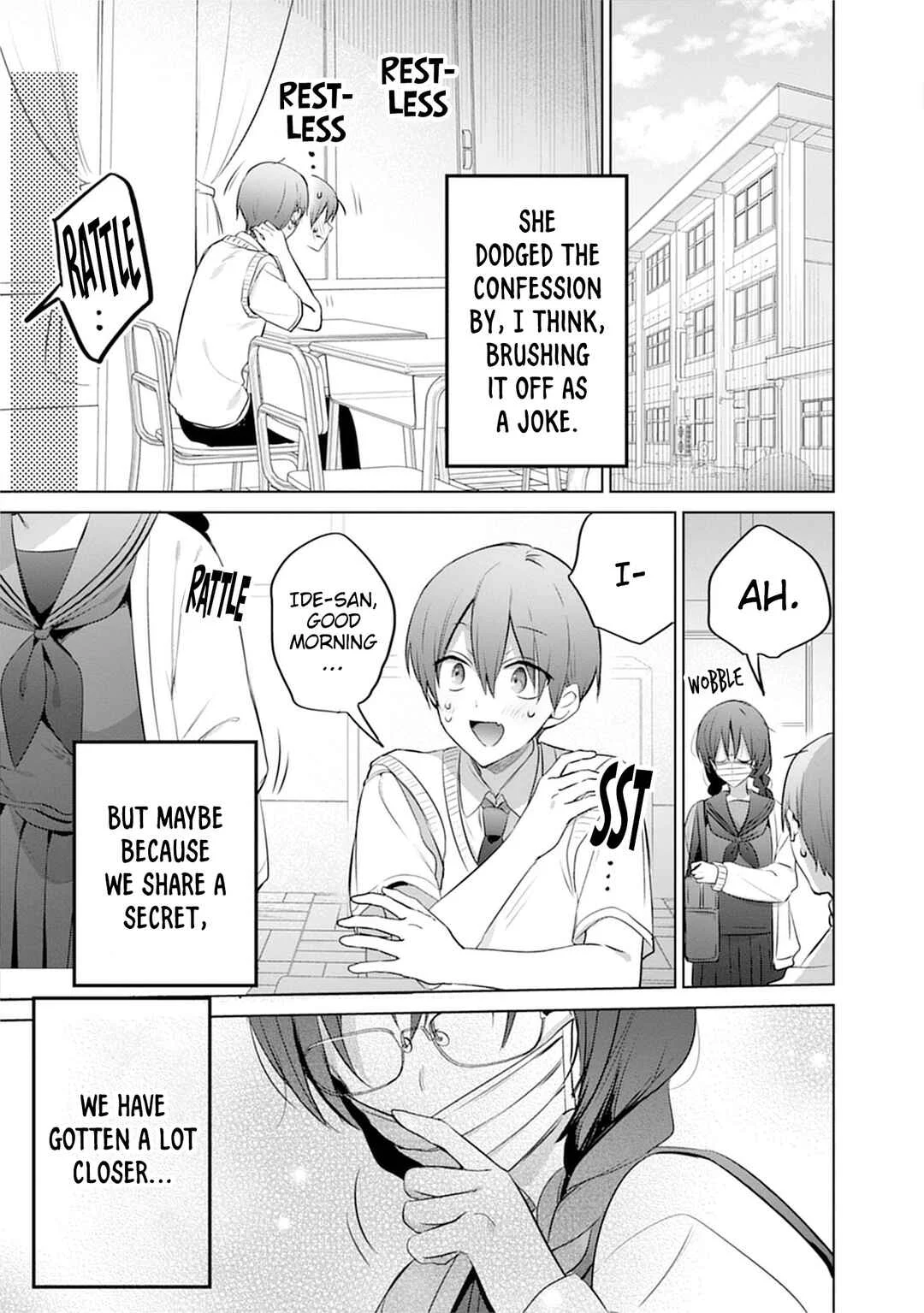 Uo Dekka - Kyonyuu Kyojiri Koushinchou Gyaru-chan wa Boku ni Koi Shiteru - Anthology Comic Chapter 6: The class president's secret hobby - Page 21