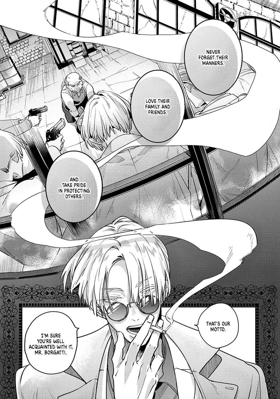 Uragirimono no Love Song Chapter 1 - Page 10