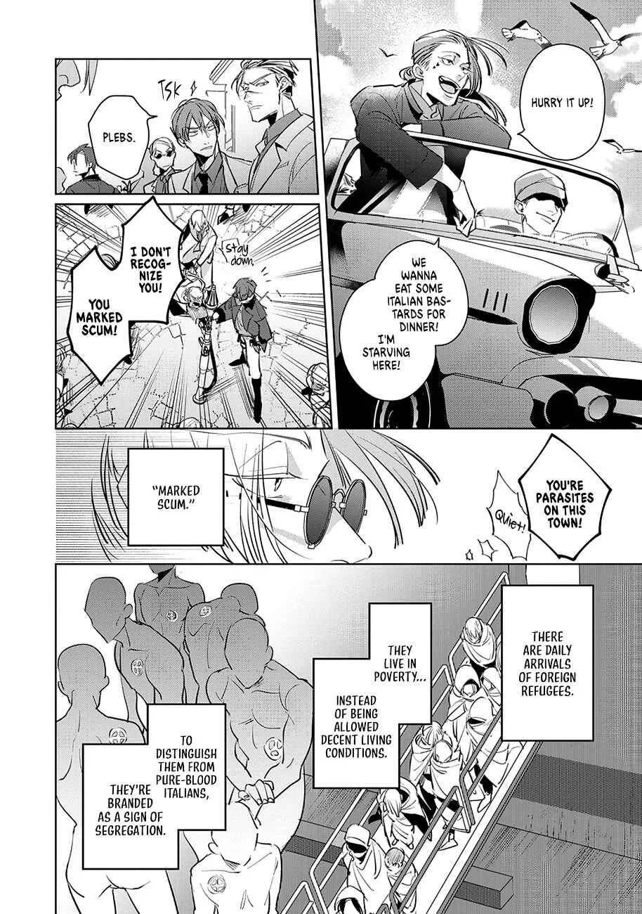 Uragirimono no Love Song Chapter 1 - Page 17