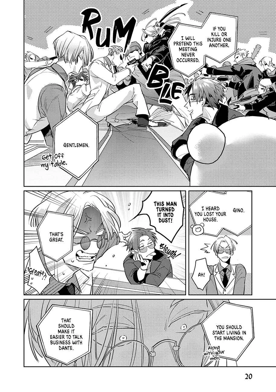 Uragirimono no Love Song Chapter 1 - Page 23
