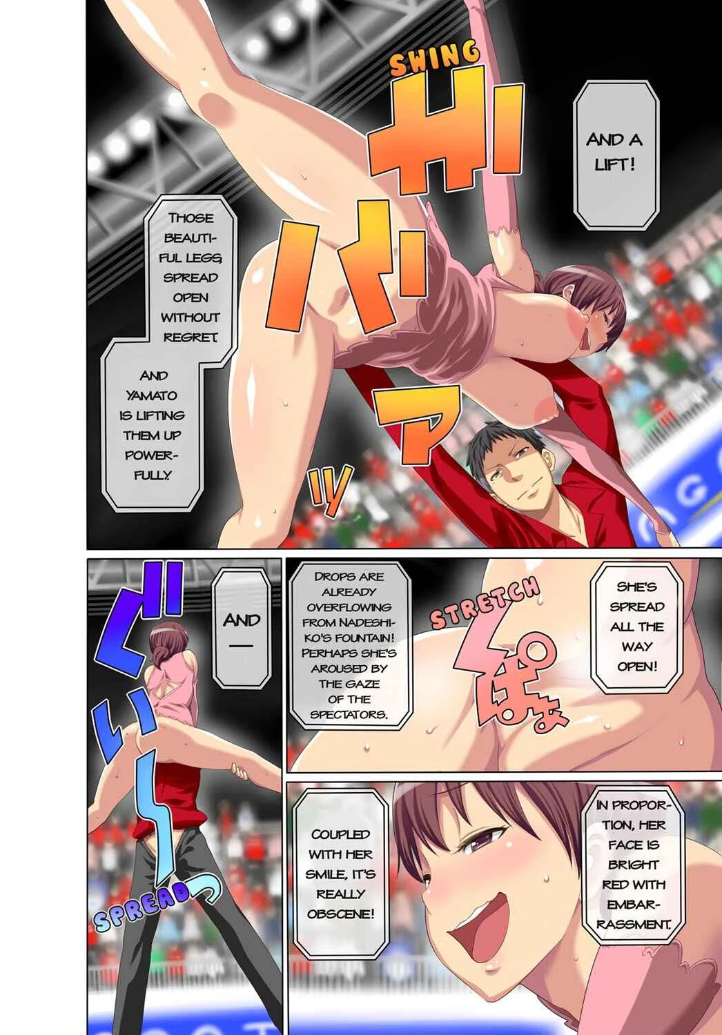 Uralympic! ~Zenra No Danjo Pair De Winter Sports~ Chapter 1 - Page 25