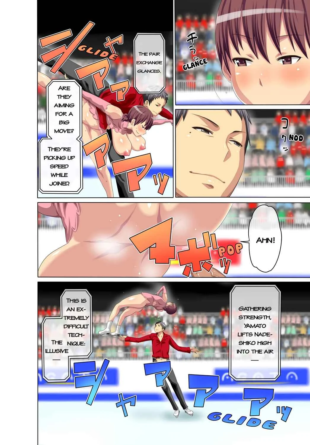 Uralympic! ~Zenra No Danjo Pair De Winter Sports~ Chapter 1 - Page 29