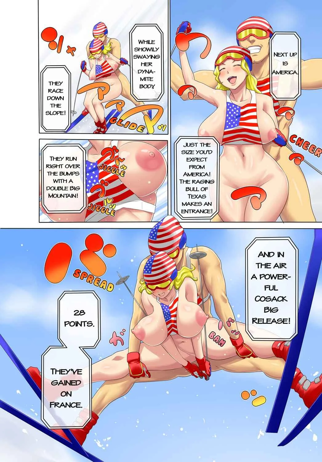 Uralympic! ~Zenra No Danjo Pair De Winter Sports~ Chapter 2 - Page 2