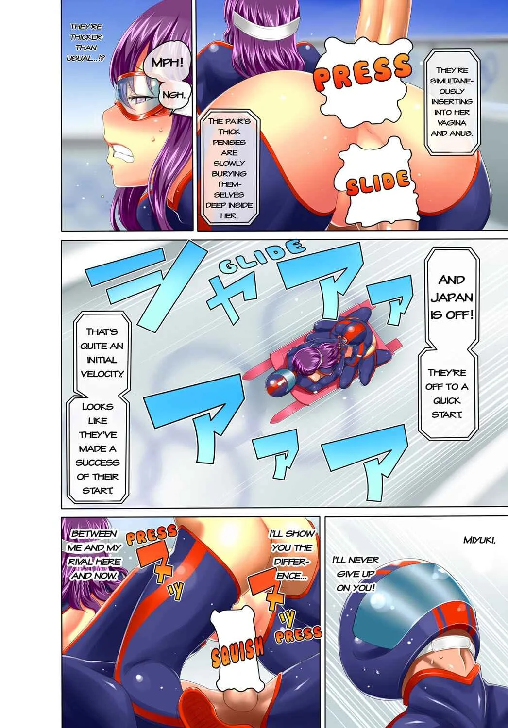 Uralympic! ~Zenra No Danjo Pair De Winter Sports~ Chapter 2 - Page 14