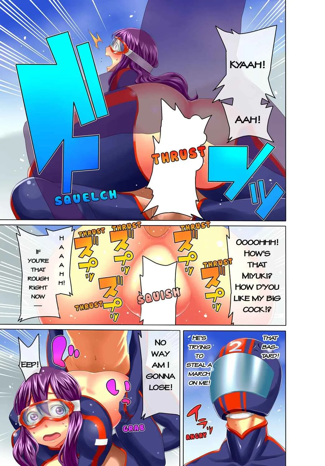 Uralympic! ~Zenra No Danjo Pair De Winter Sports~ Chapter 2 - Page 15