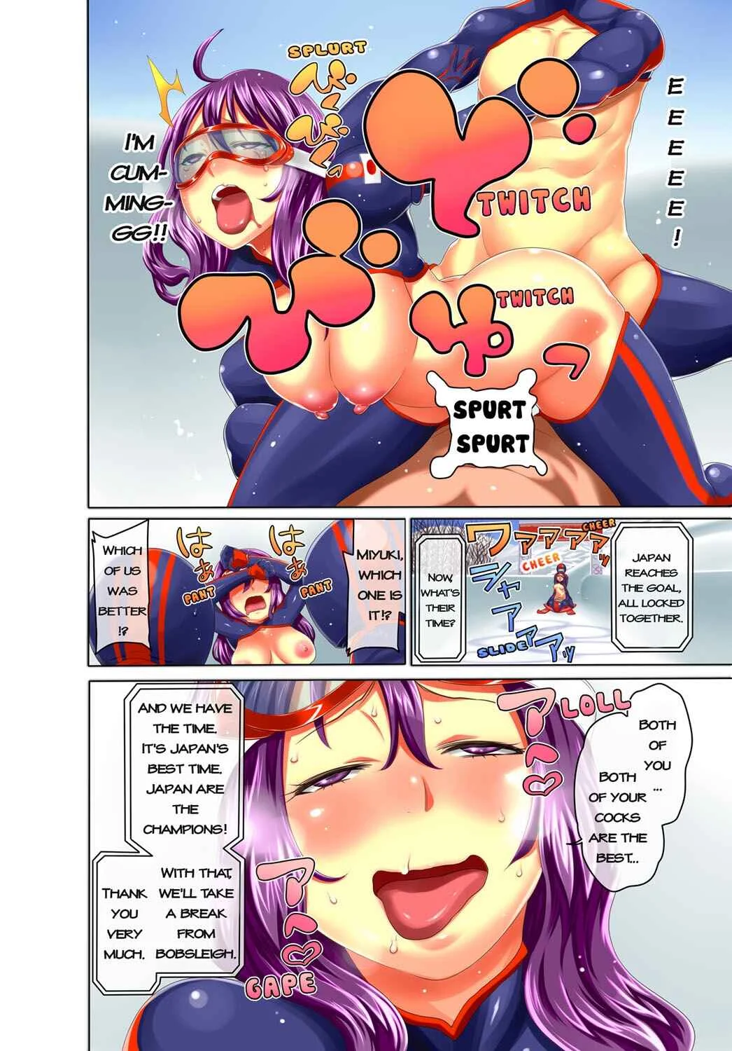 Uralympic! ~Zenra No Danjo Pair De Winter Sports~ Chapter 2 - Page 20