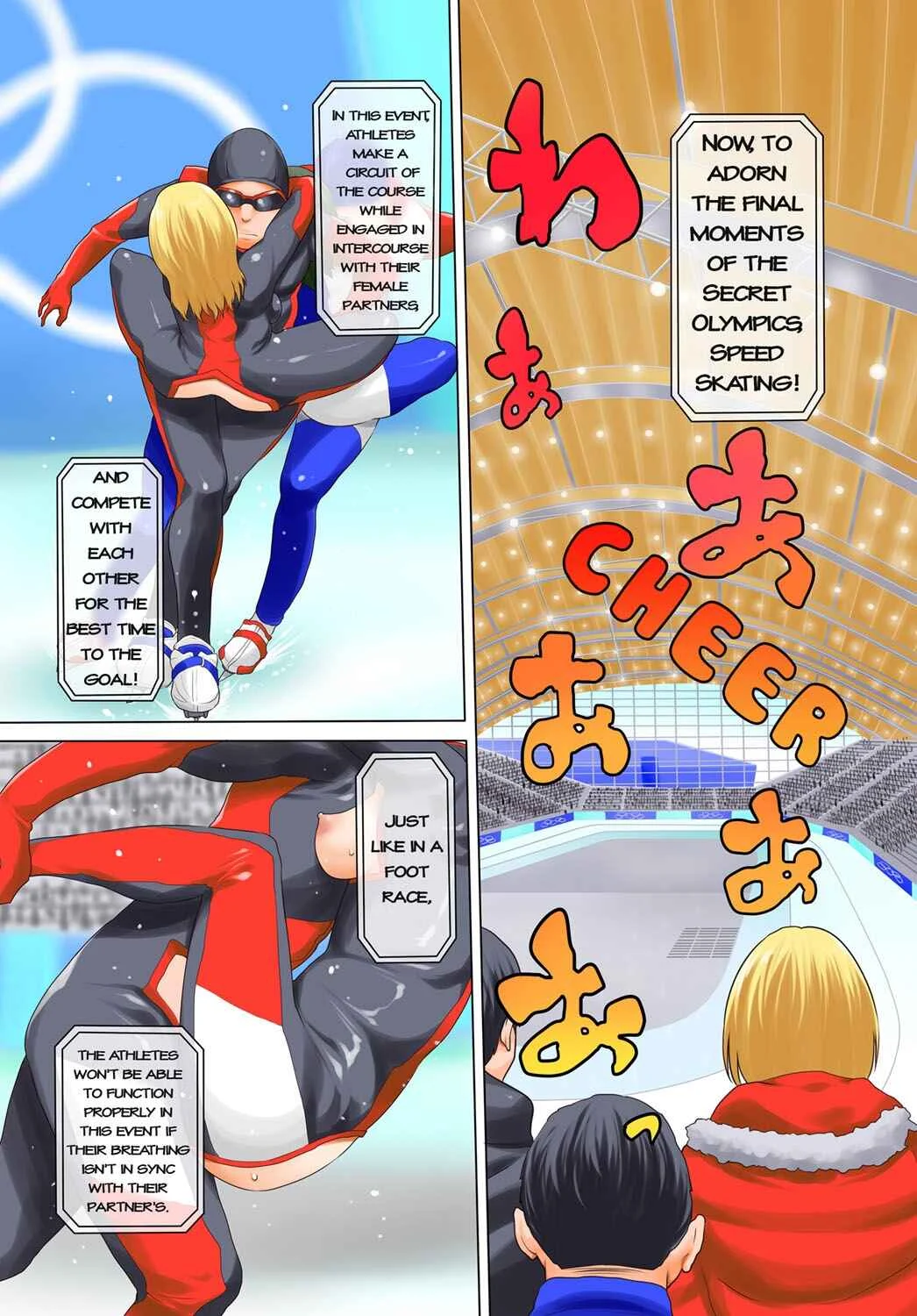 Uralympic! ~Zenra No Danjo Pair De Winter Sports~ Chapter 2 - Page 21