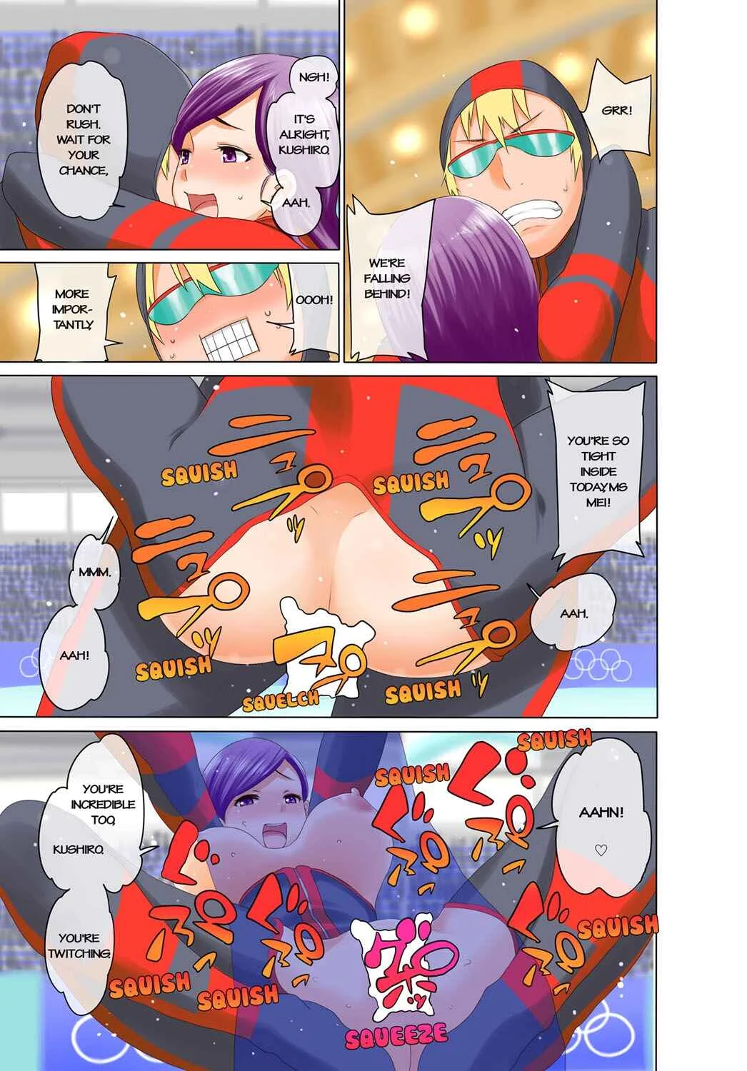 Uralympic! ~Zenra No Danjo Pair De Winter Sports~ Chapter 2 - Page 25
