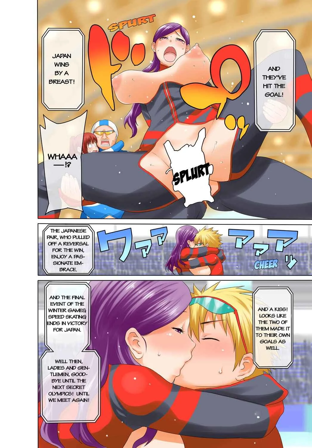 Uralympic! ~Zenra No Danjo Pair De Winter Sports~ Chapter 2 - Page 30