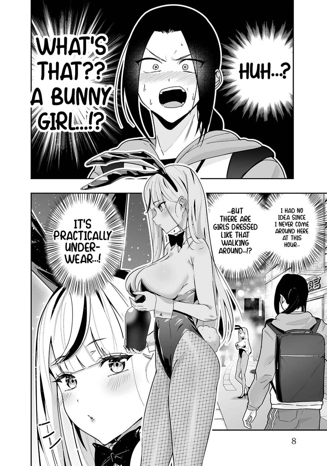 Usamimi Jackpot Chapter 1: Usamimi Jackpot - Page 9