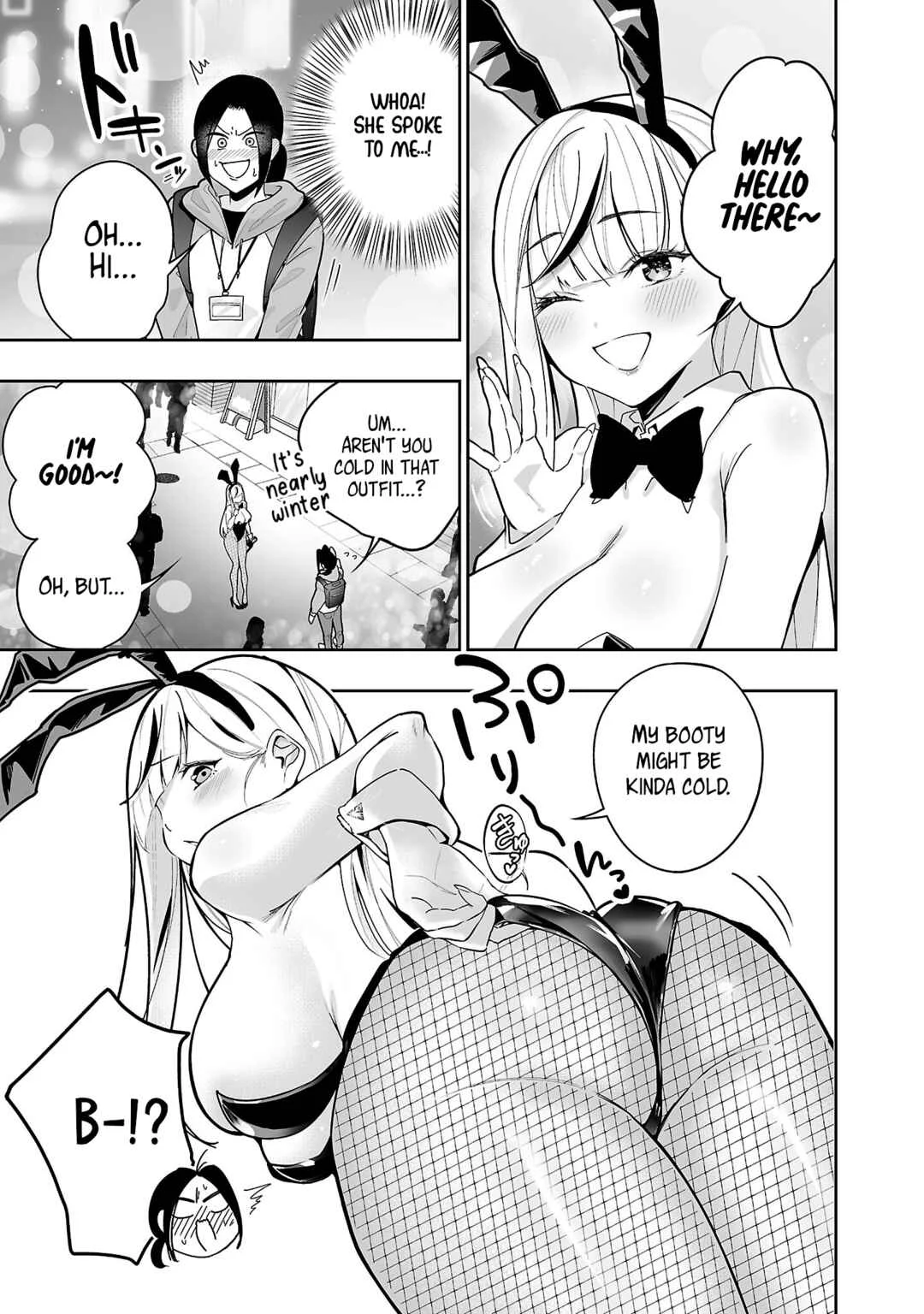 Usamimi Jackpot Chapter 1: Usamimi Jackpot - Page 10