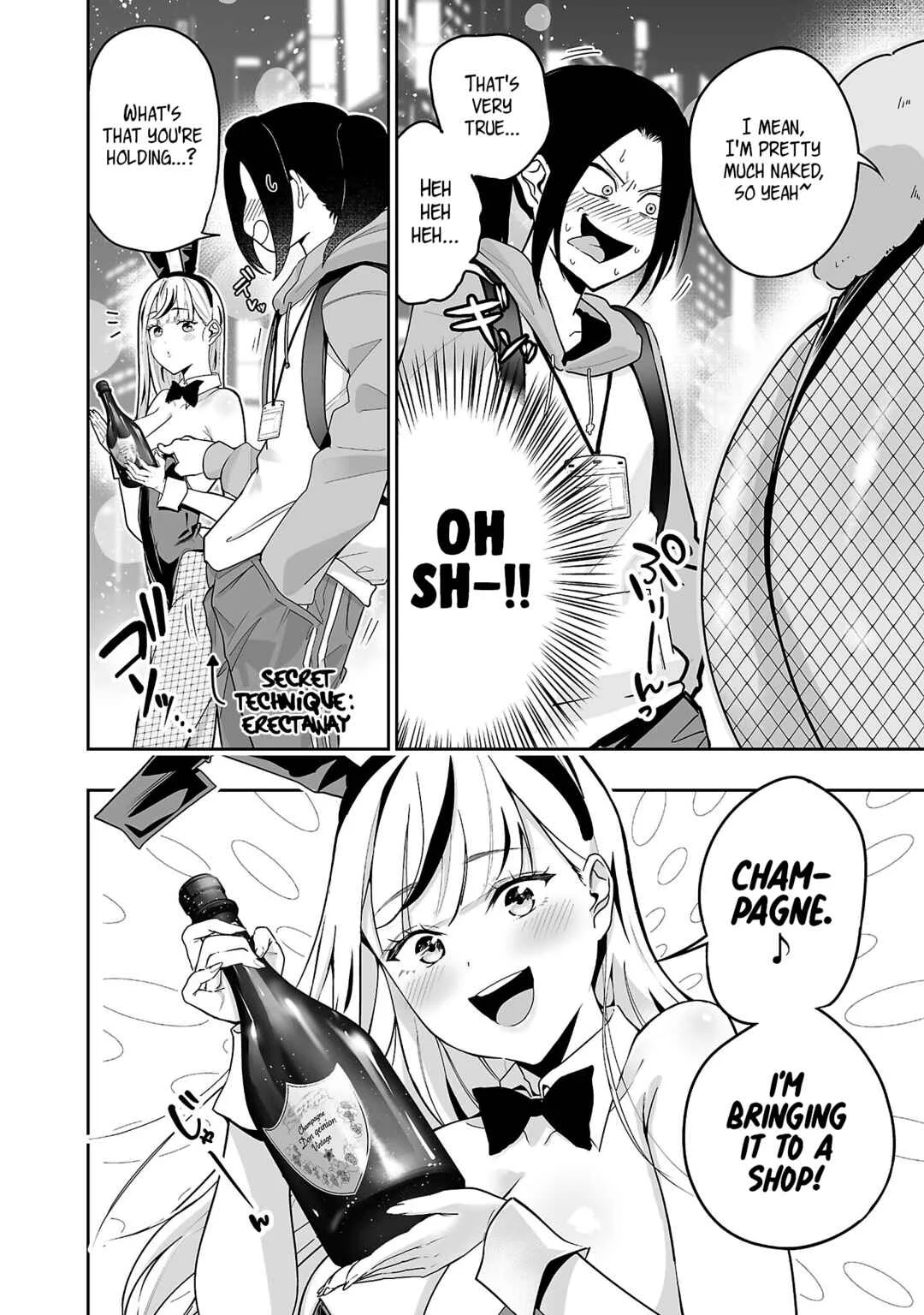 Usamimi Jackpot Chapter 1: Usamimi Jackpot - Page 11