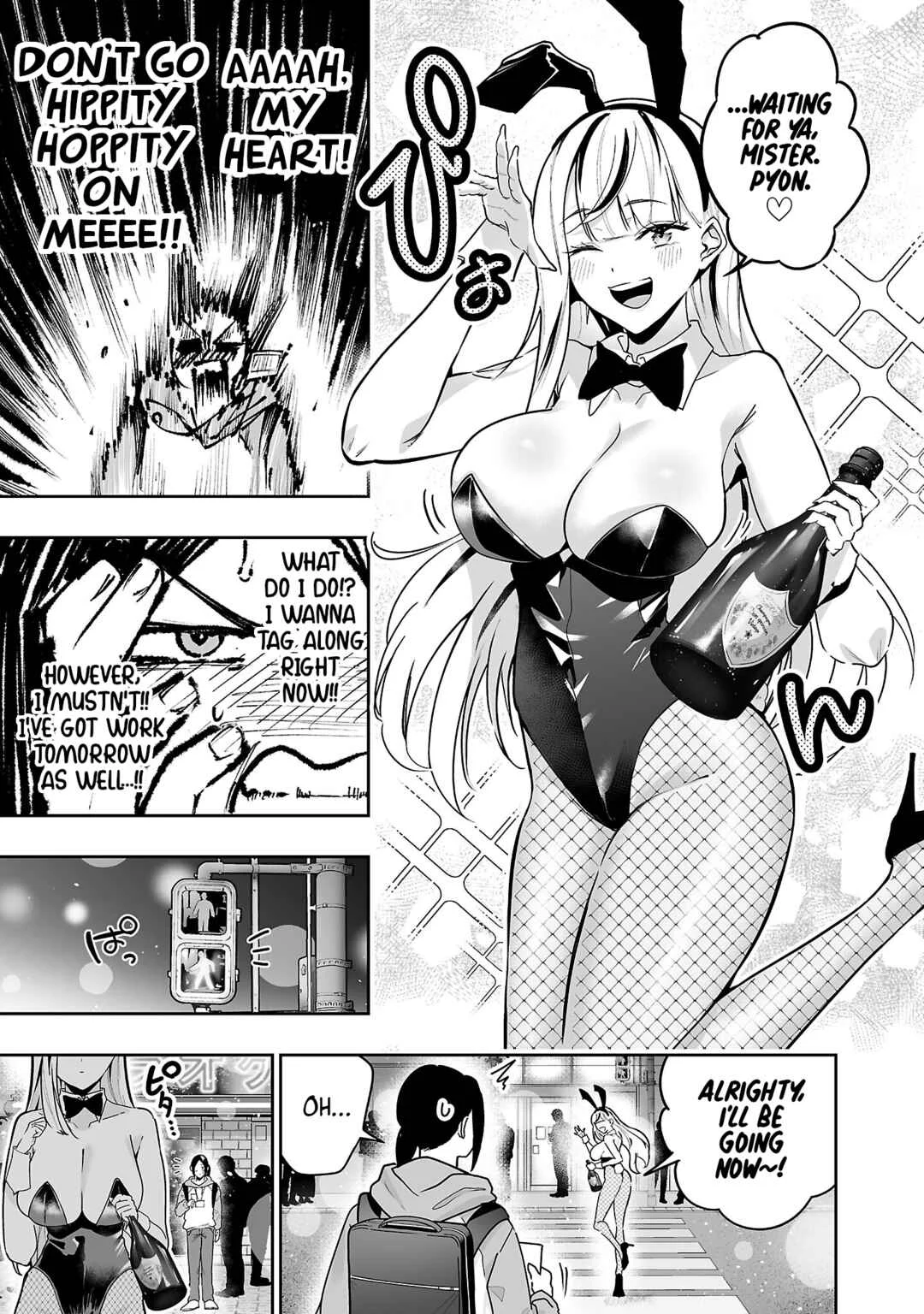 Usamimi Jackpot Chapter 1: Usamimi Jackpot - Page 14