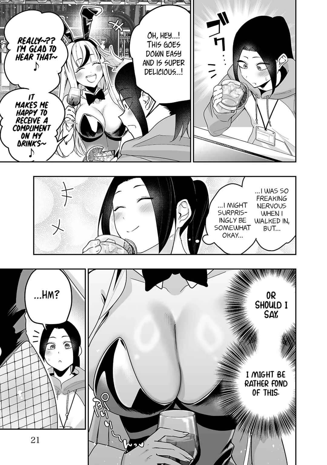 Usamimi Jackpot Chapter 1: Usamimi Jackpot - Page 21