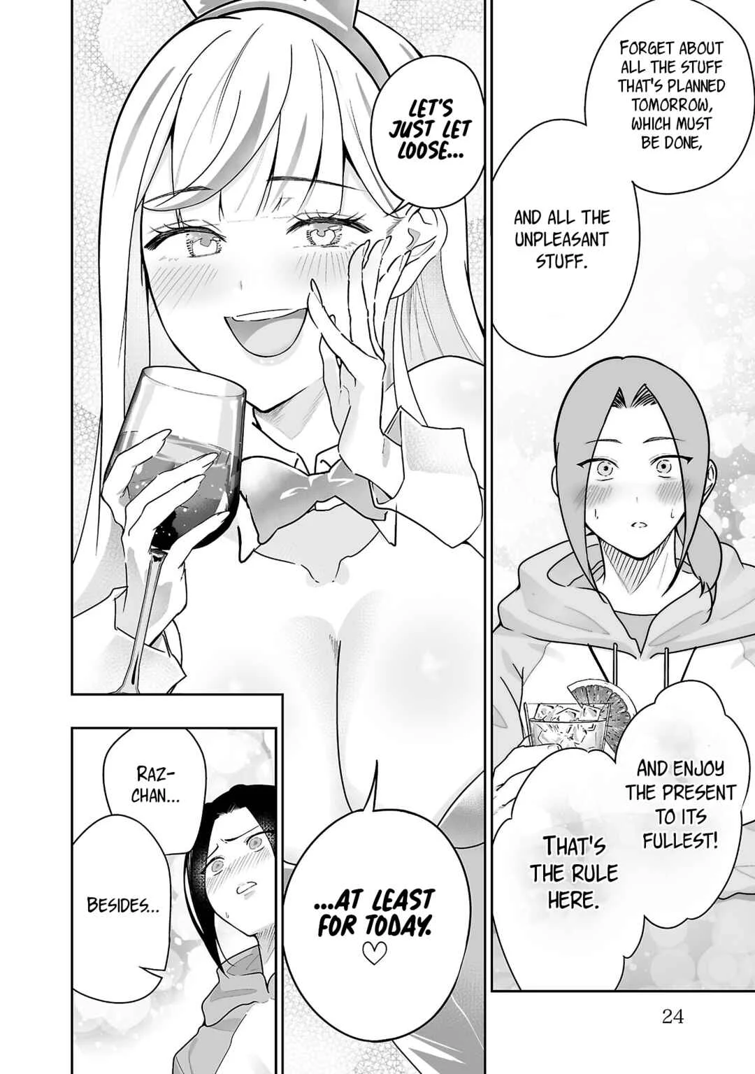 Usamimi Jackpot Chapter 1: Usamimi Jackpot - Page 24