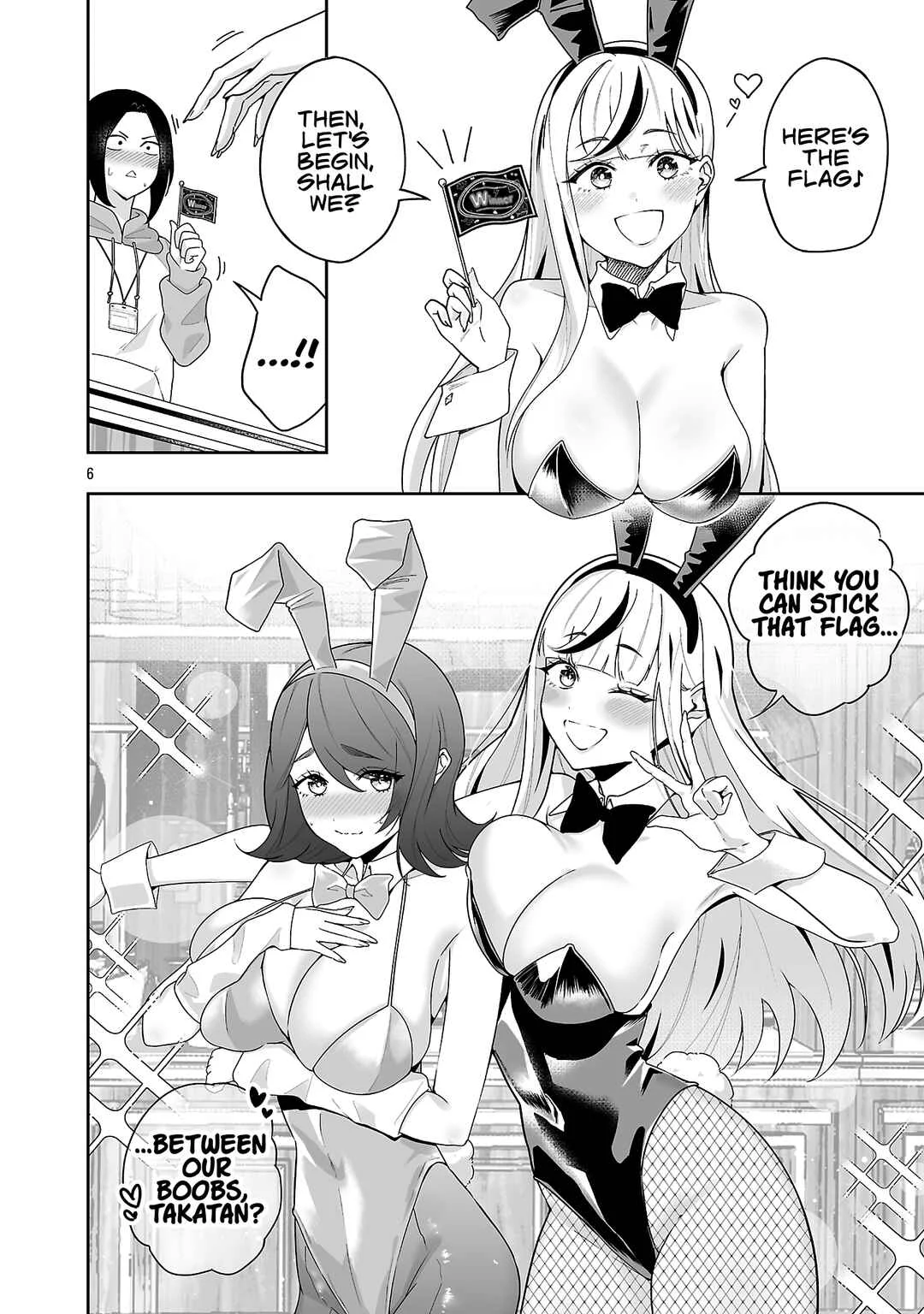 Usamimi Jackpot Chapter 2 - Page 7