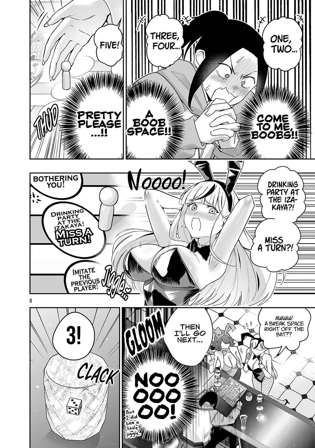 Usamimi Jackpot Chapter 2 - Page 9