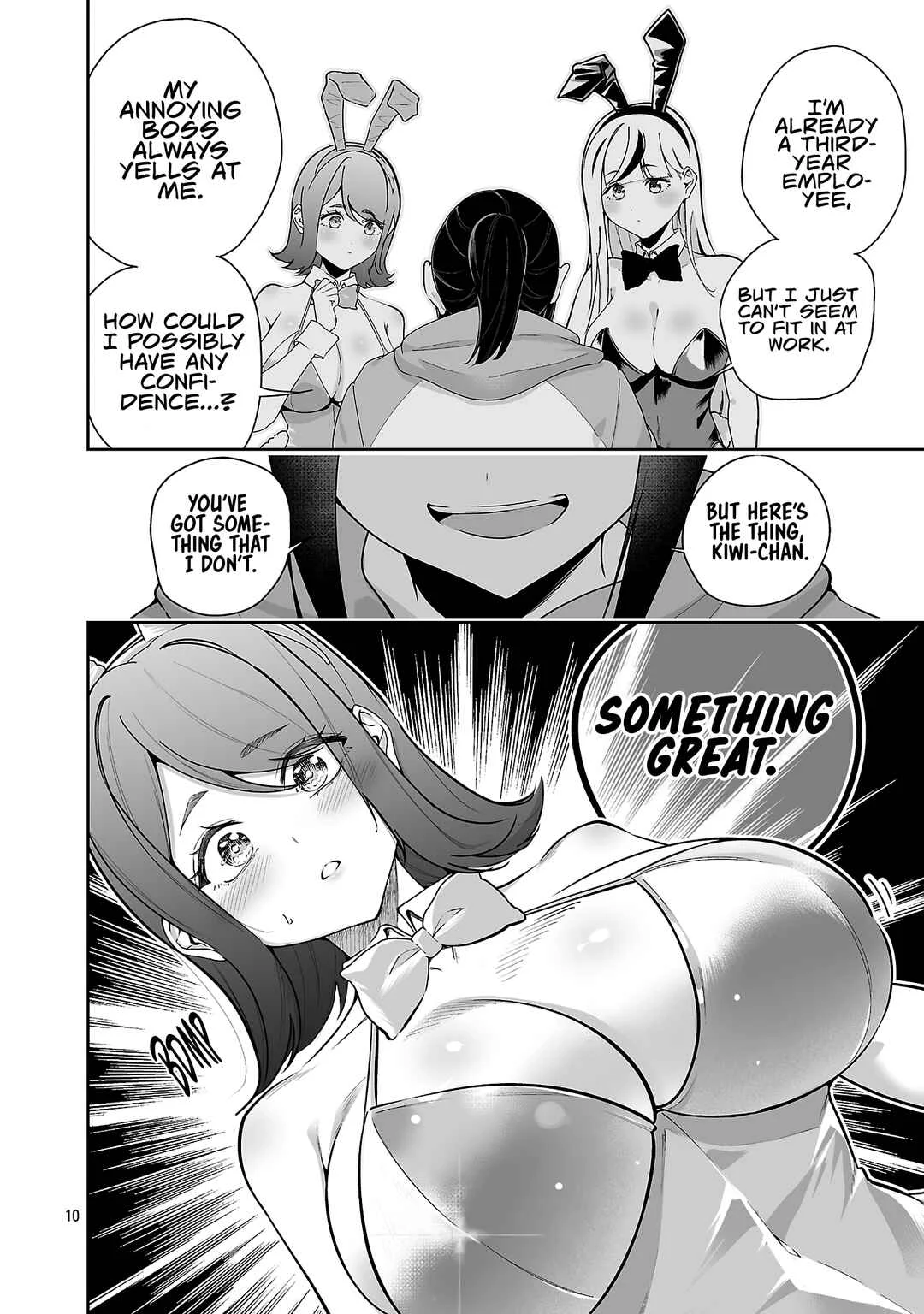 Usamimi Jackpot Chapter 2 - Page 11