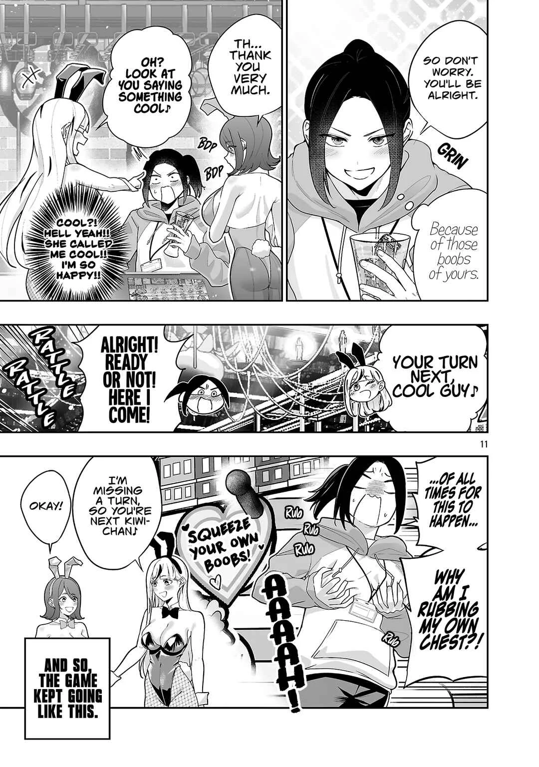 Usamimi Jackpot Chapter 2 - Page 12