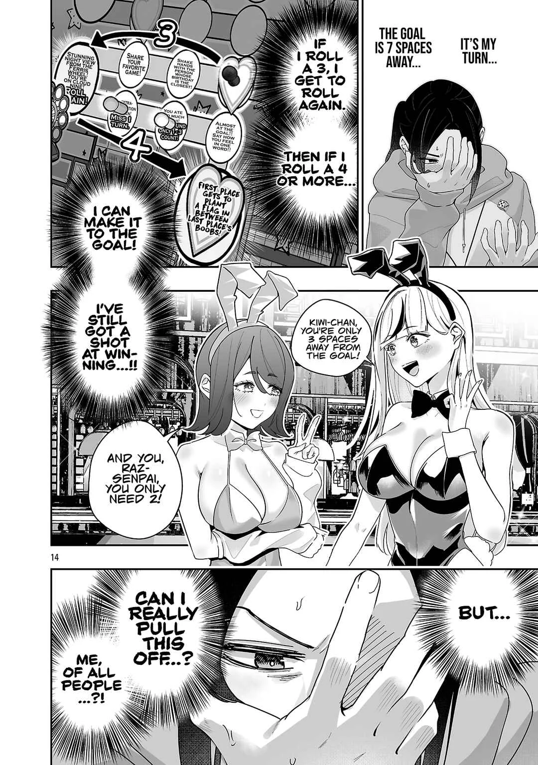 Usamimi Jackpot Chapter 2 - Page 15