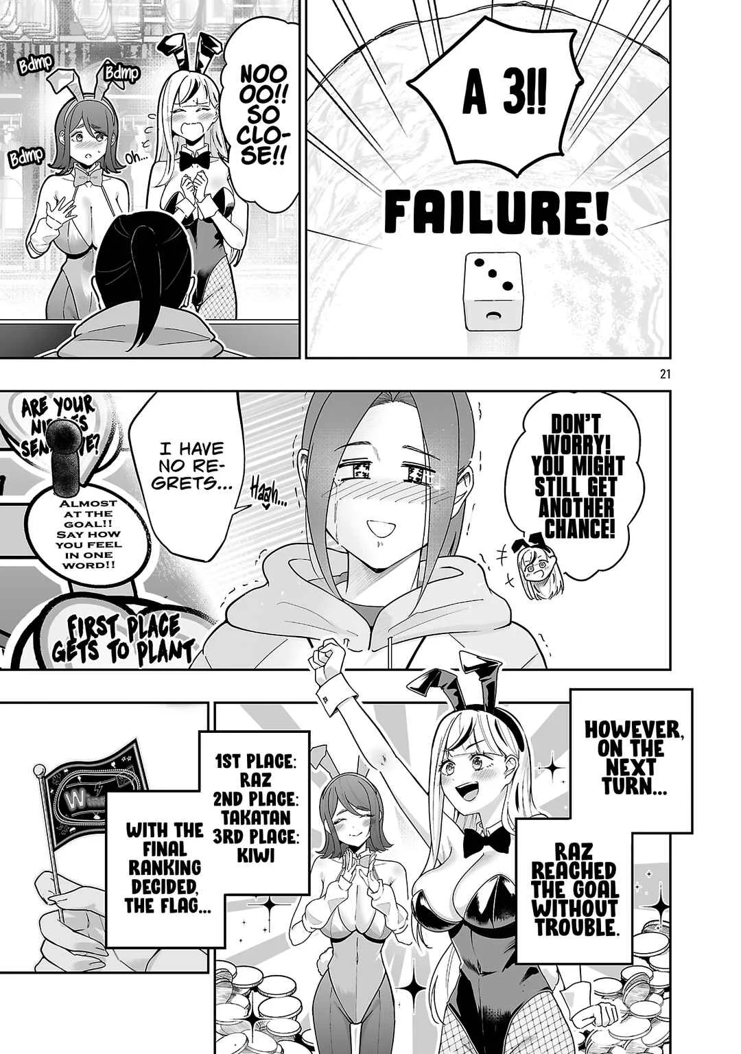 Usamimi Jackpot Chapter 2 - Page 22