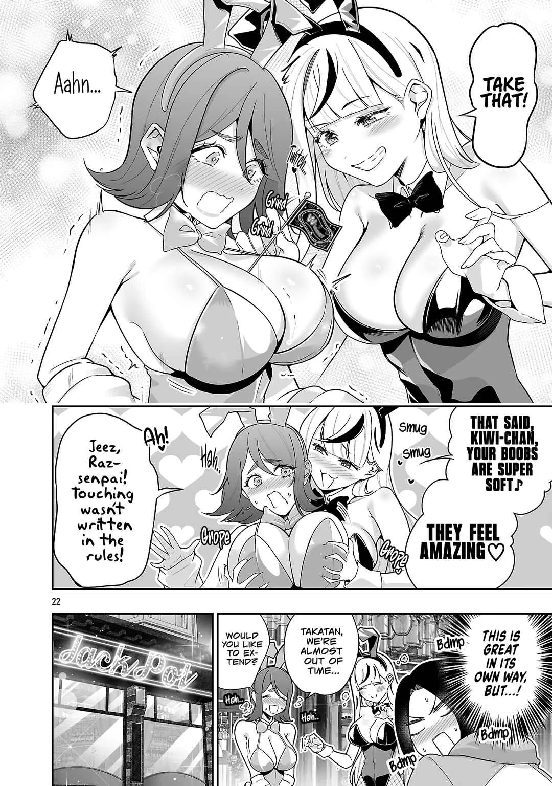 Usamimi Jackpot Chapter 2 - Page 23