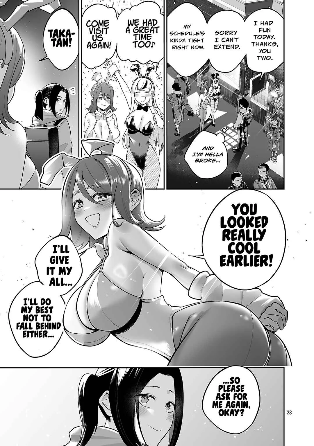 Usamimi Jackpot Chapter 2 - Page 24