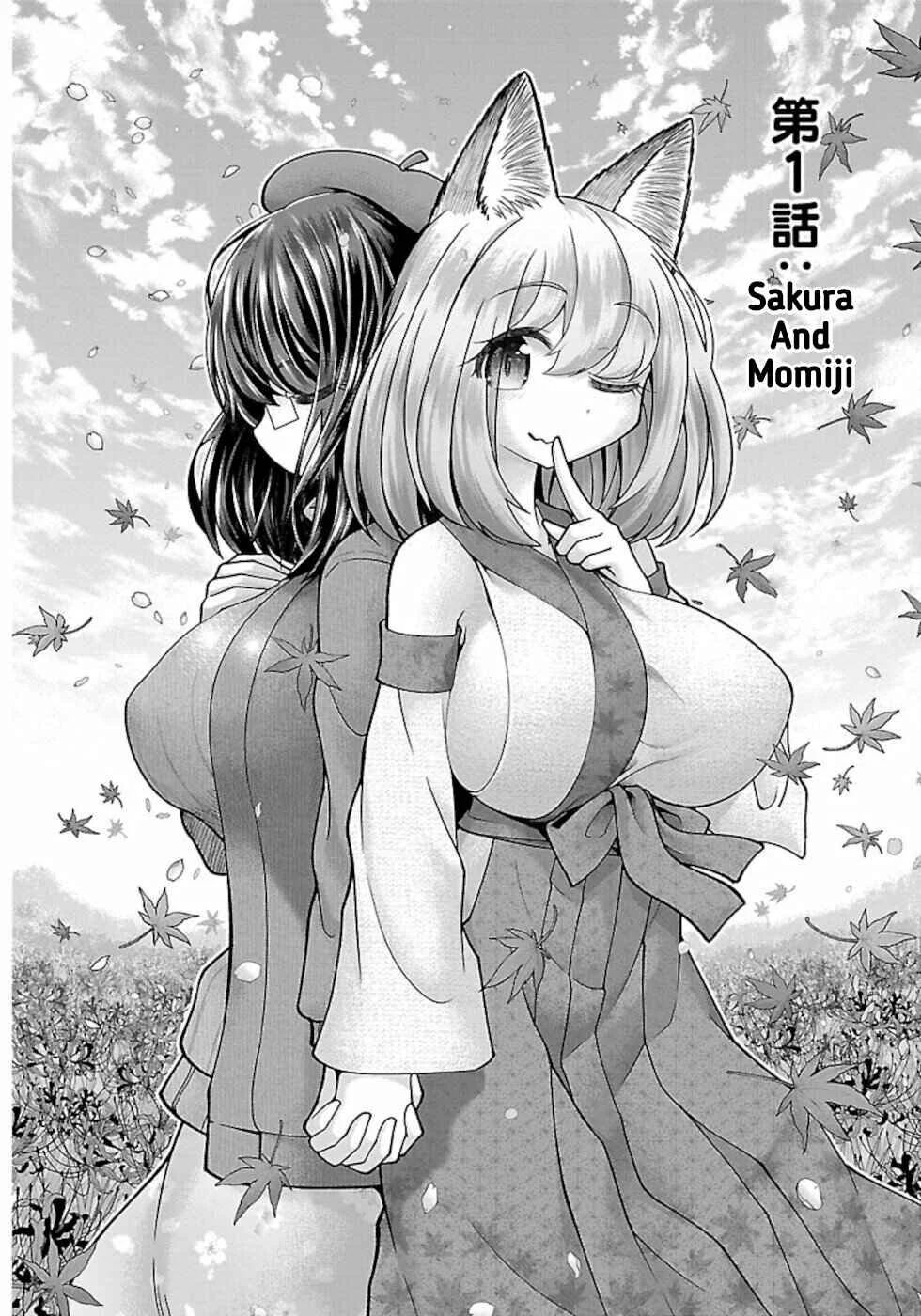 Usotsuki Kitsune no Koi Hanashi Chapter 1: Sakura And Momiji - Page 4
