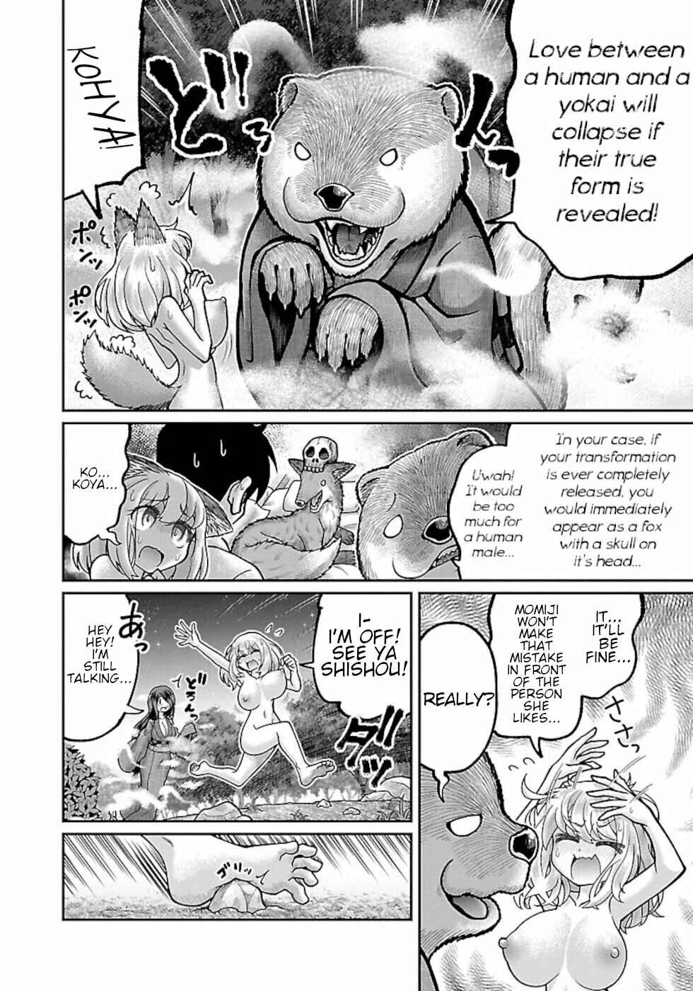 Usotsuki Kitsune no Koi Hanashi Chapter 1: Sakura And Momiji - Page 10