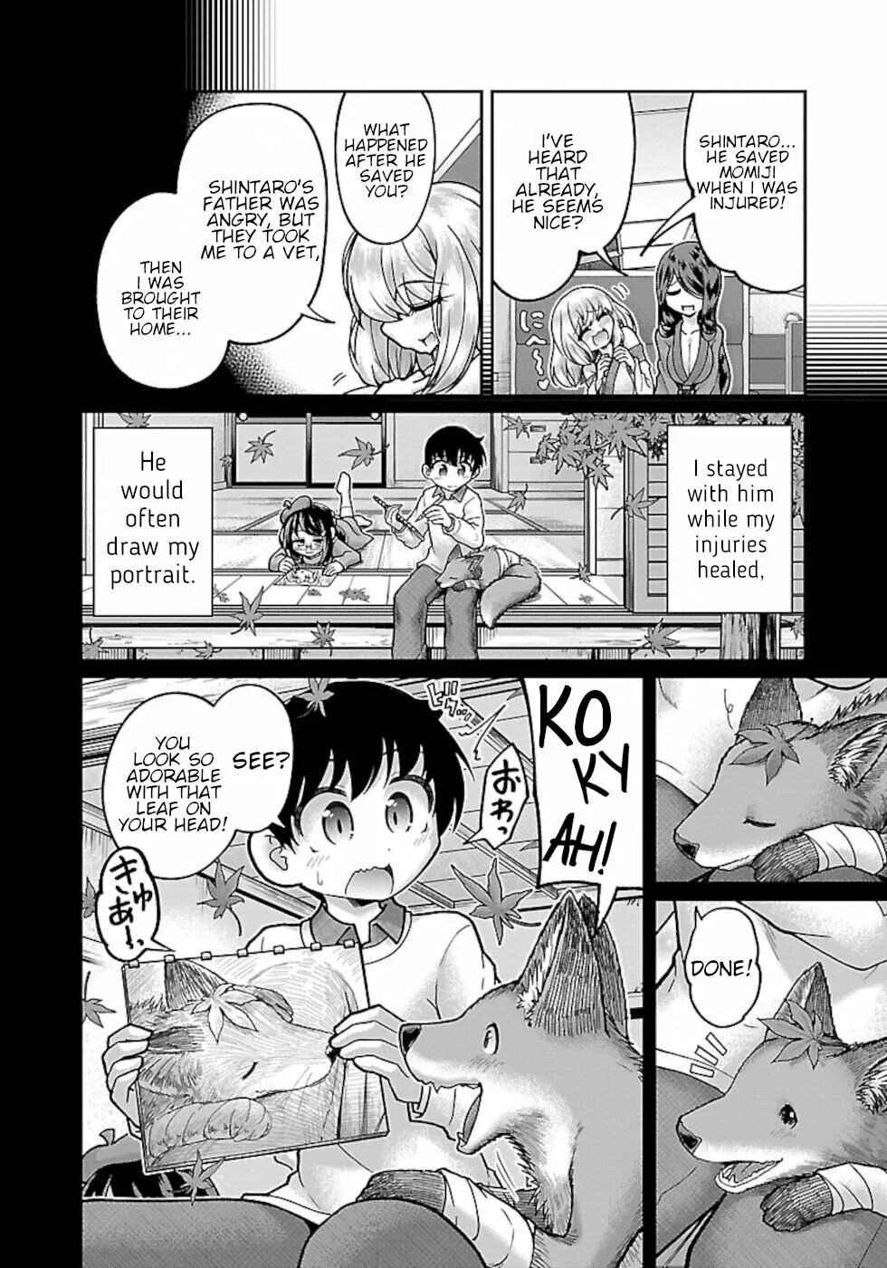 Usotsuki Kitsune no Koi Hanashi Chapter 1: Sakura And Momiji - Page 14
