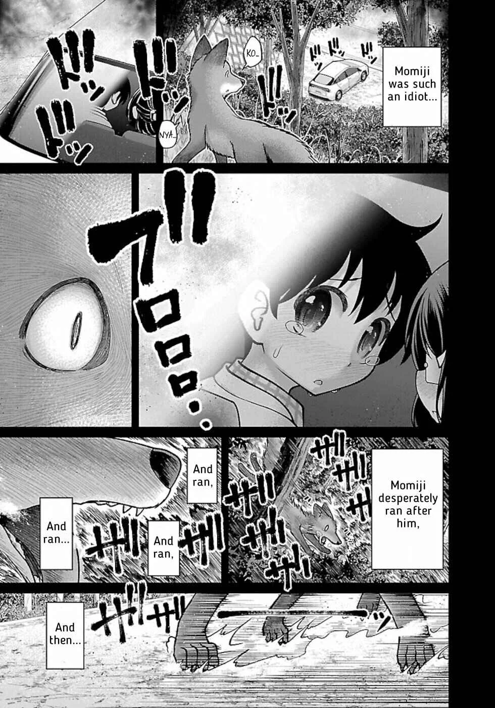 Usotsuki Kitsune no Koi Hanashi Chapter 1: Sakura And Momiji - Page 17