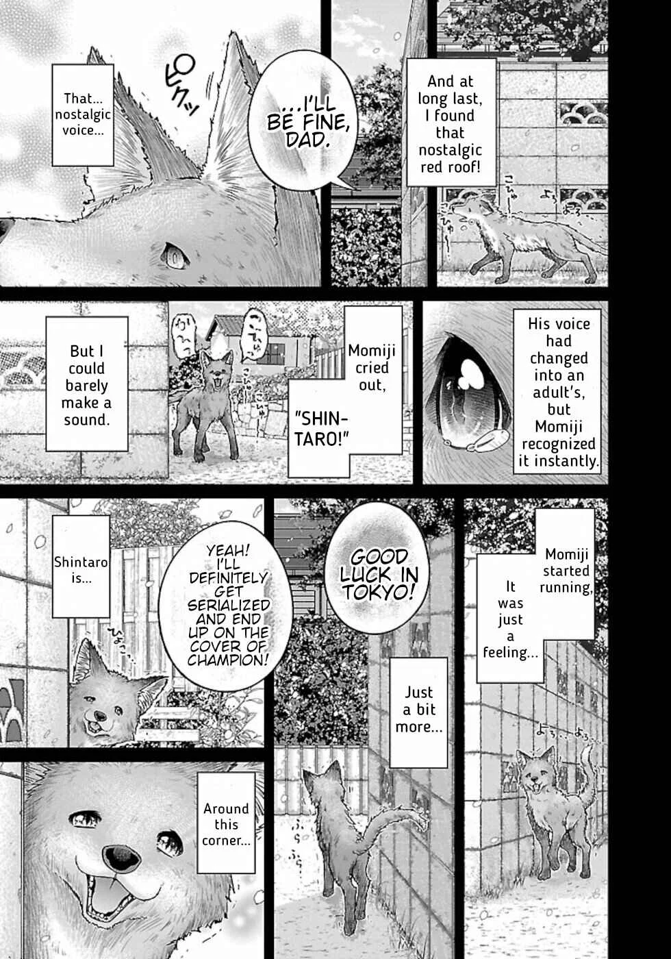 Usotsuki Kitsune no Koi Hanashi Chapter 1: Sakura And Momiji - Page 19