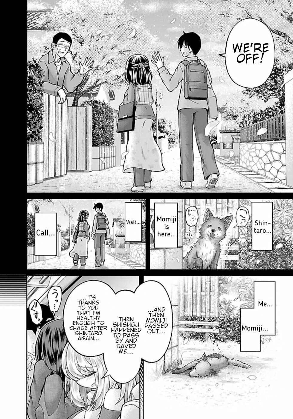 Usotsuki Kitsune no Koi Hanashi Chapter 1: Sakura And Momiji - Page 20
