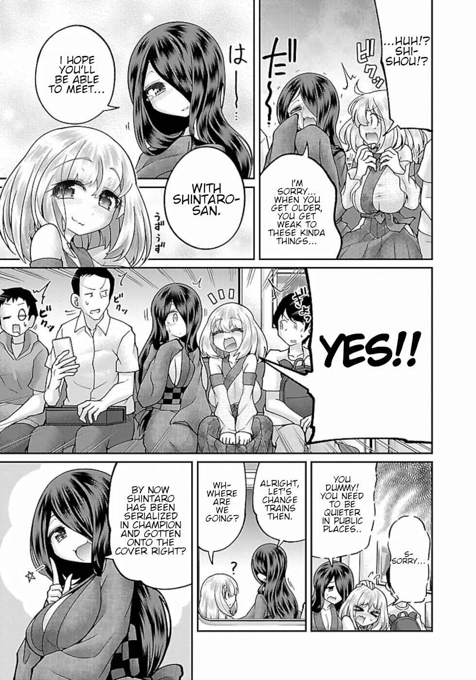 Usotsuki Kitsune no Koi Hanashi Chapter 1: Sakura And Momiji - Page 21