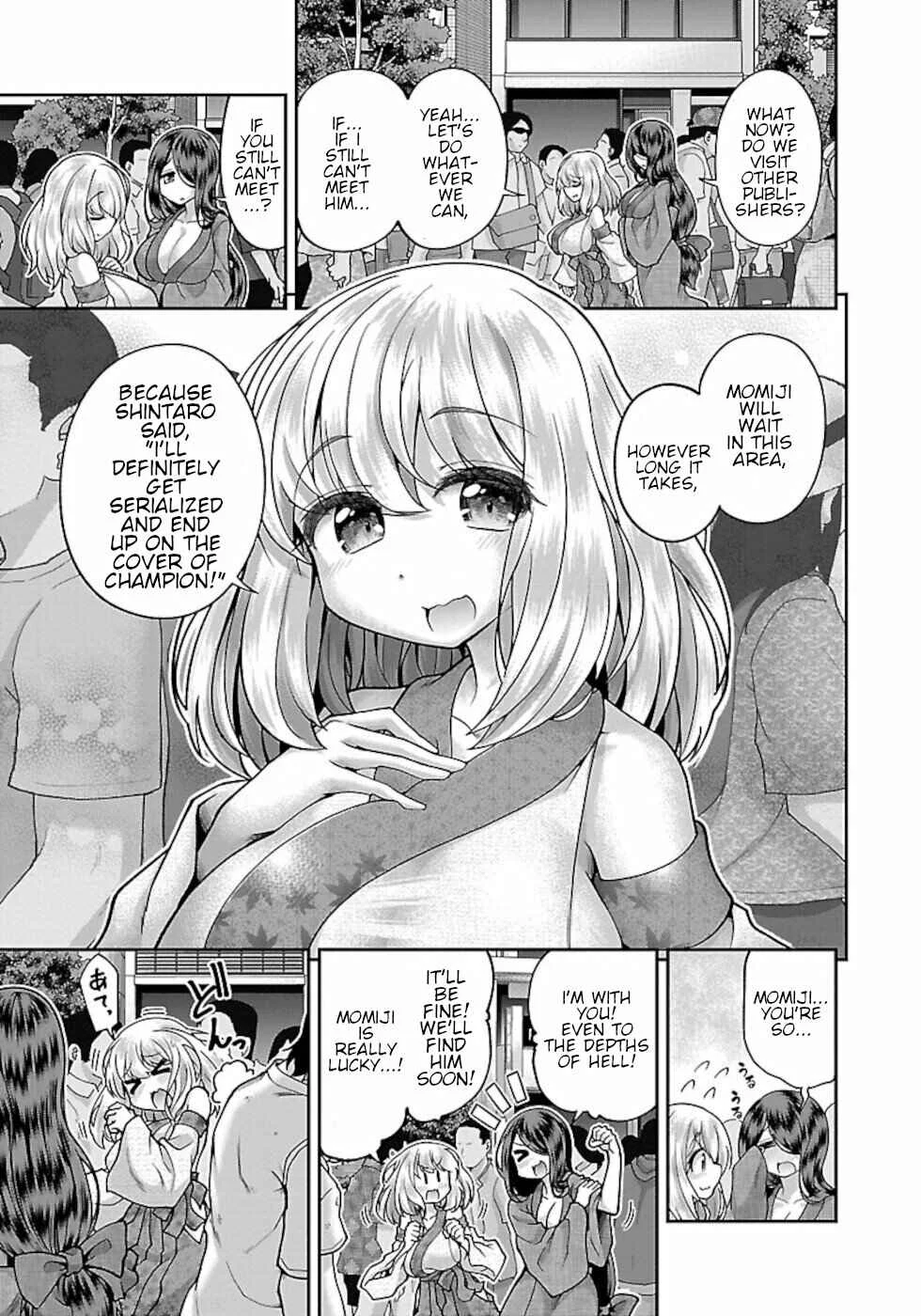 Usotsuki Kitsune no Koi Hanashi Chapter 1: Sakura And Momiji - Page 23