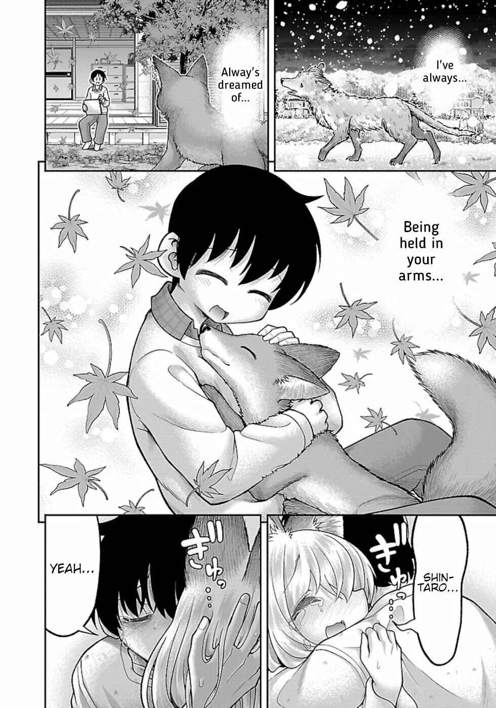 Usotsuki Kitsune no Koi Hanashi Chapter 1: Sakura And Momiji - Page 31