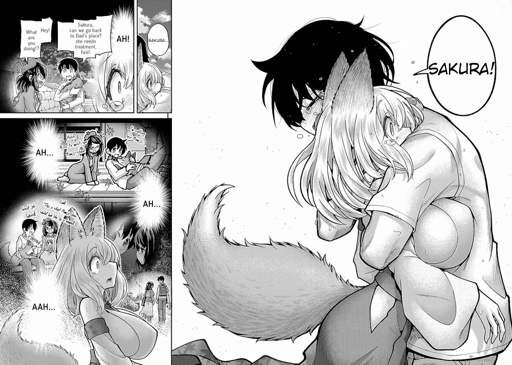 Usotsuki Kitsune no Koi Hanashi Chapter 1: Sakura And Momiji - Page 33